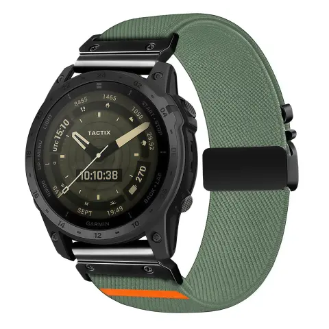Quick-release Nylon Elastic Buckle Watch Strap
