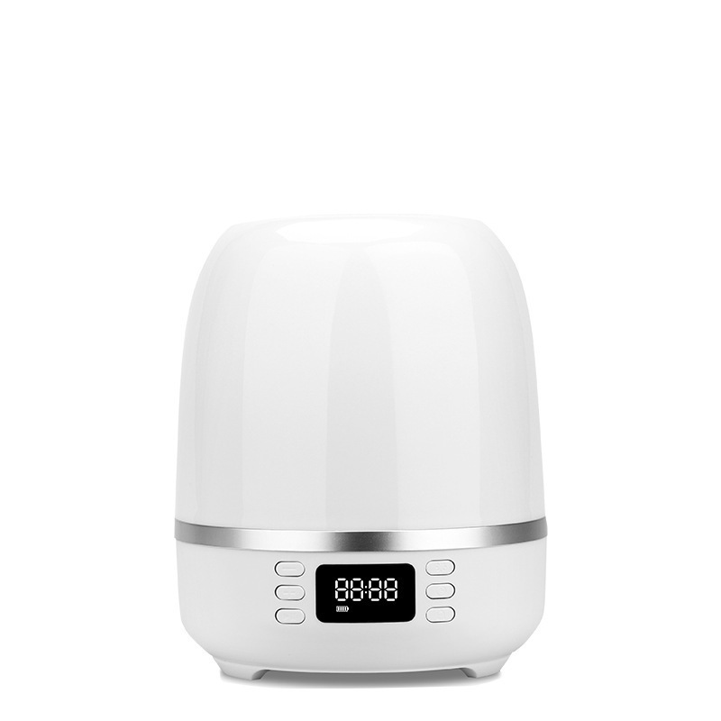 Creative Clock Atmosphere Lantern Bluetooth Speaker