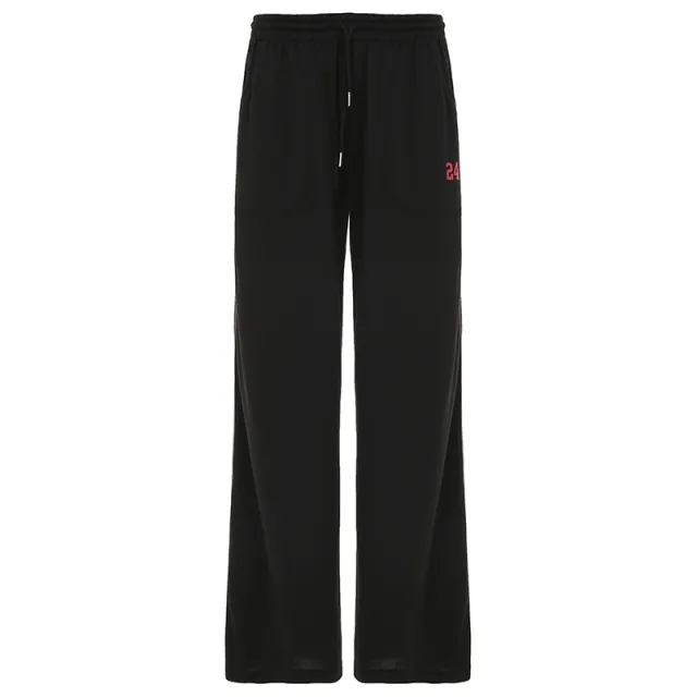 American Street Casual Digital Sweatpants Black - Shop at LoveMi