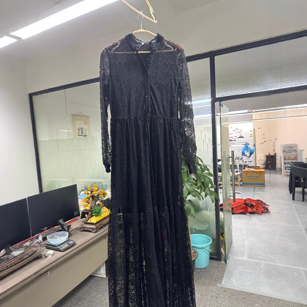 Women's Fashion Casual French Base Dress