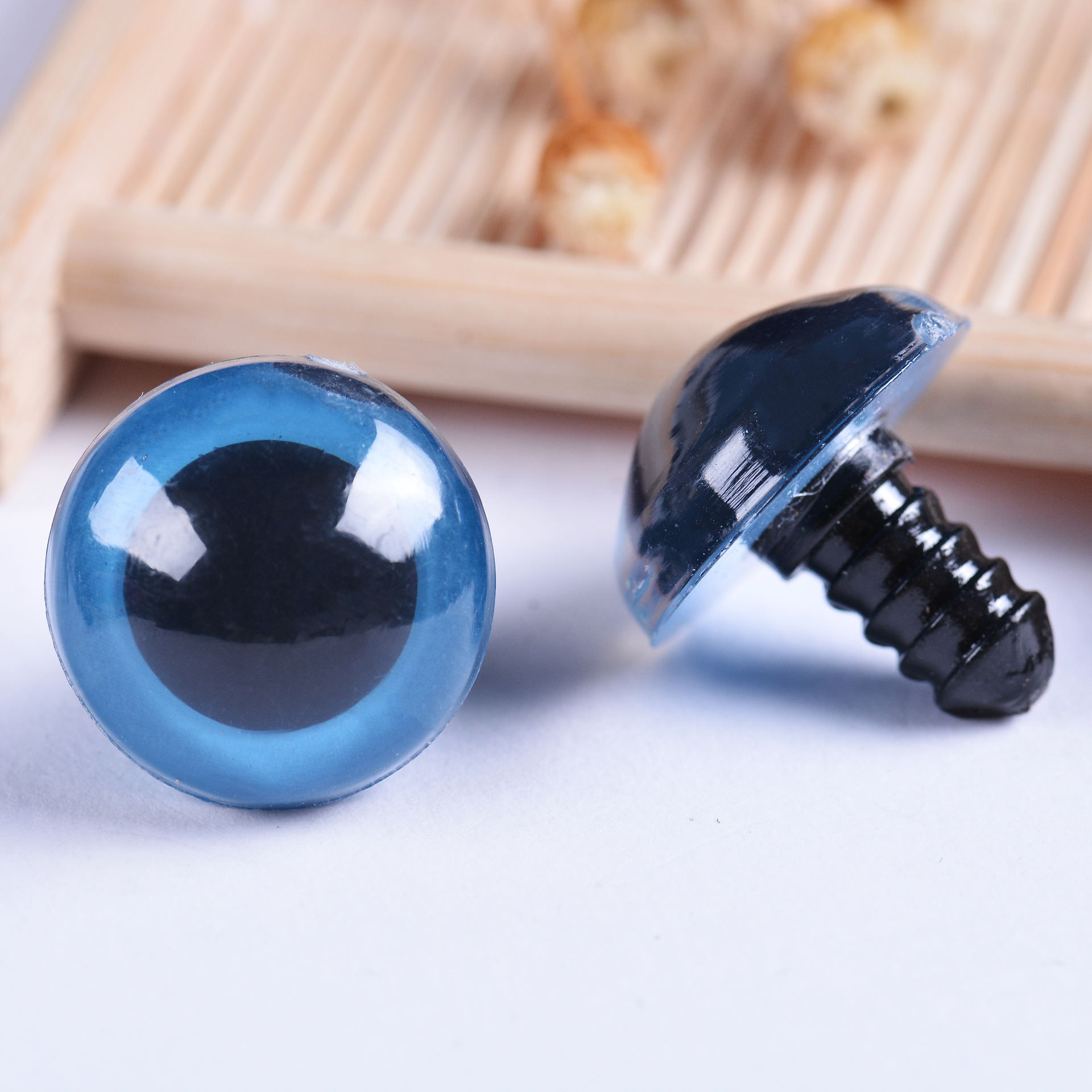 Various Sizes Of Doll Teddy Bear Toy Cartoon Eyes DIY Accessories