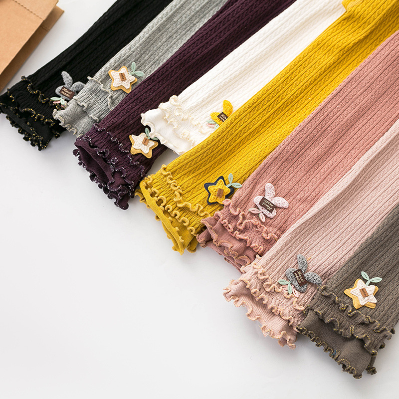 Girls' Leggings Spring And Autumn Outer Wear Coaster - Image 12
