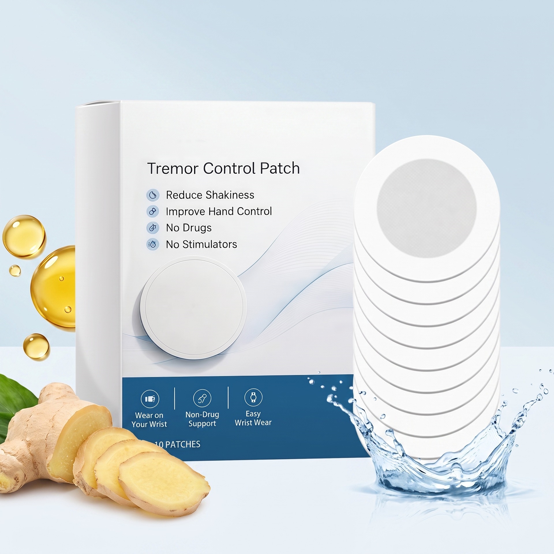 Tremor-Management Nursing Patch