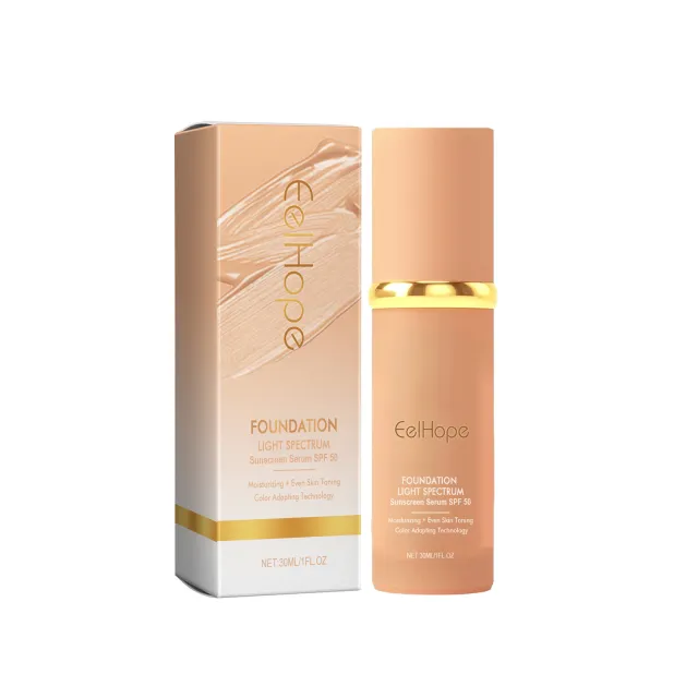 Natural Lightweight Concealer And Moisturizer Liquid Foundation 30Ml - Shop at LoveMi