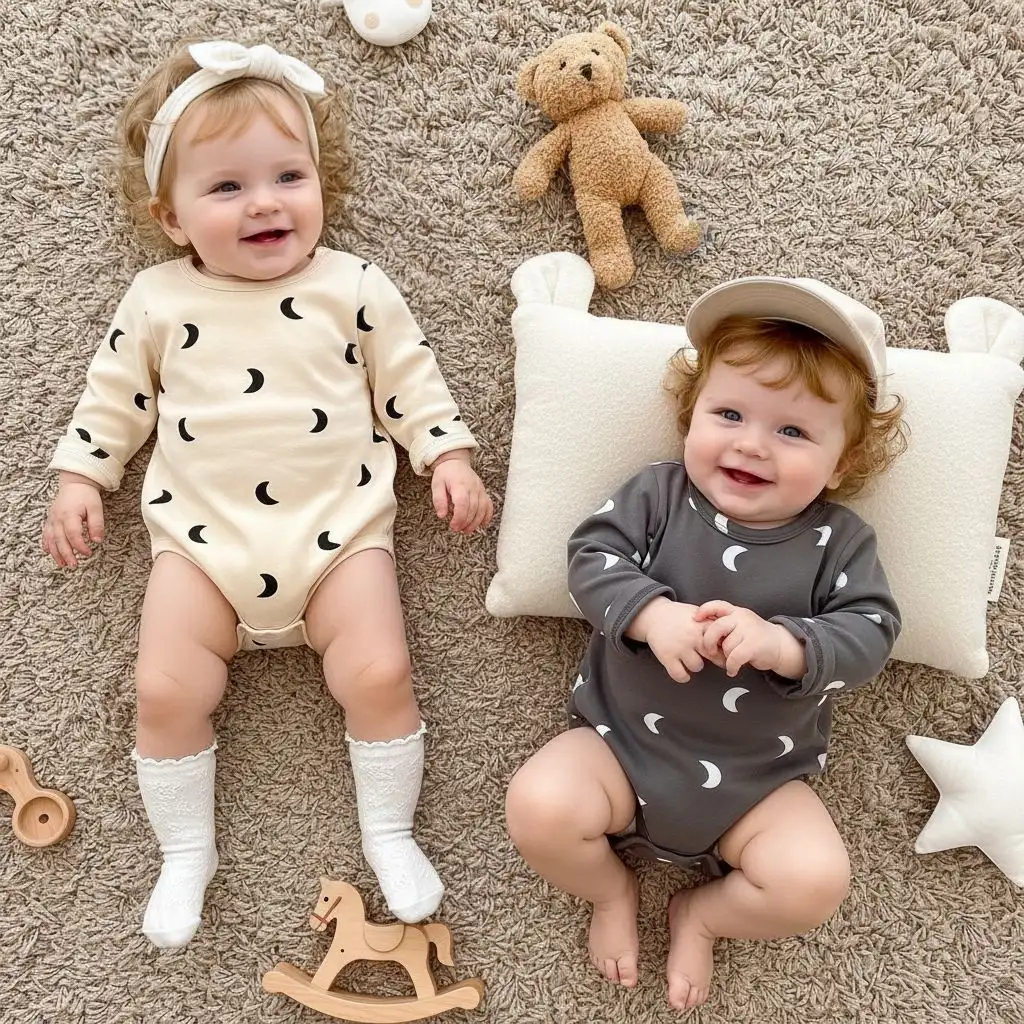 Baby Long-sleeve Onesie Romper