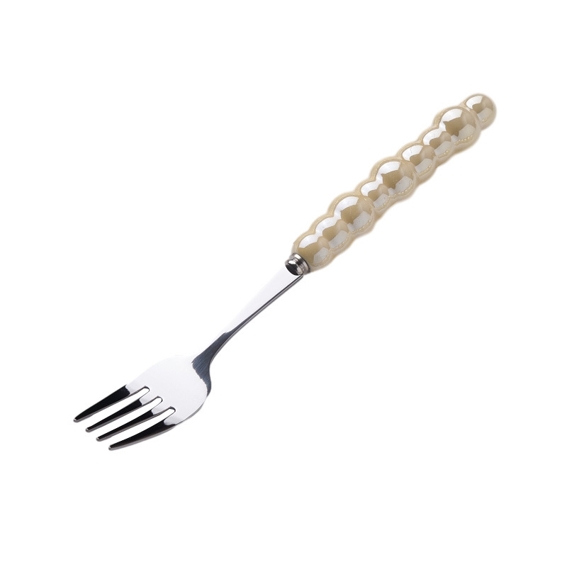 Milk Yellow Dinner Fork