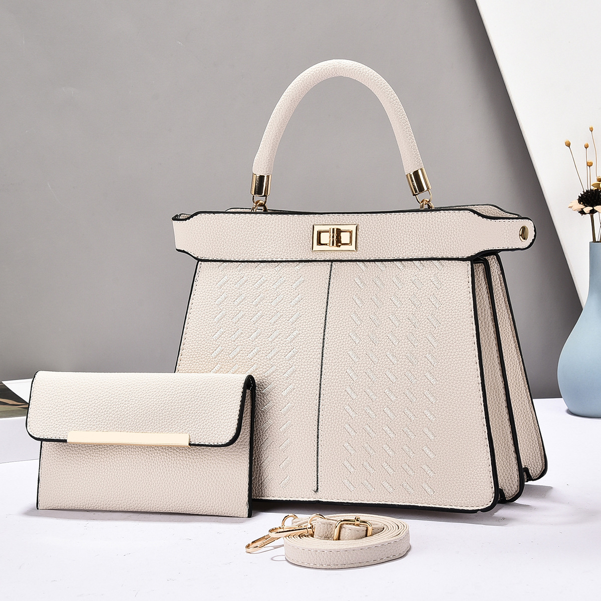 Tote Bag Premium Large-capacity Stylish Shoulder Or Crossbody Bag