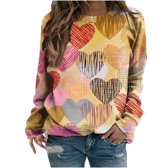 Women's Fashion Round Neck Japanese Sweater Zcy231228042 5Xl - Shop at LoveMi
