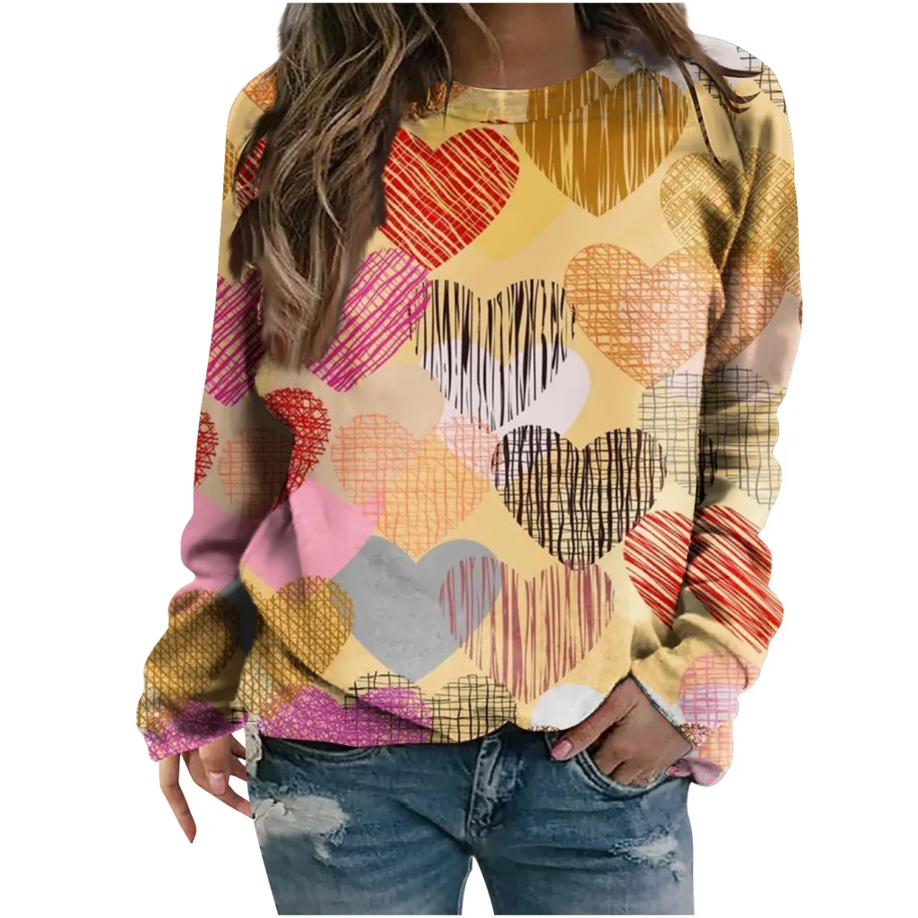 Women's Fashion Round Neck Japanese Sweater - Zcy231228042-M
