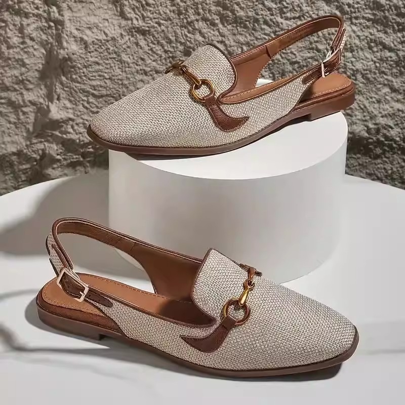 Unisex Beach Wedge Sandals — detail view 6