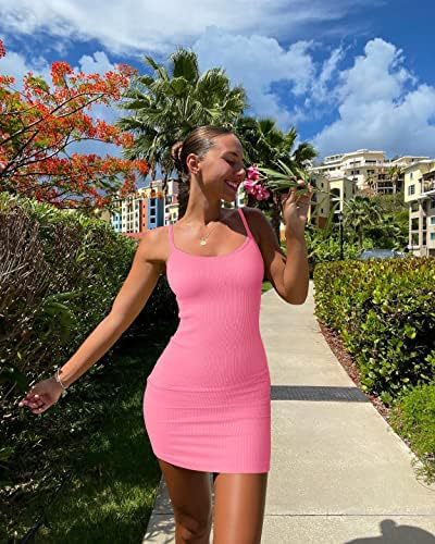 Women's Fashion Sleeveless Tight Braces Coat And Dress