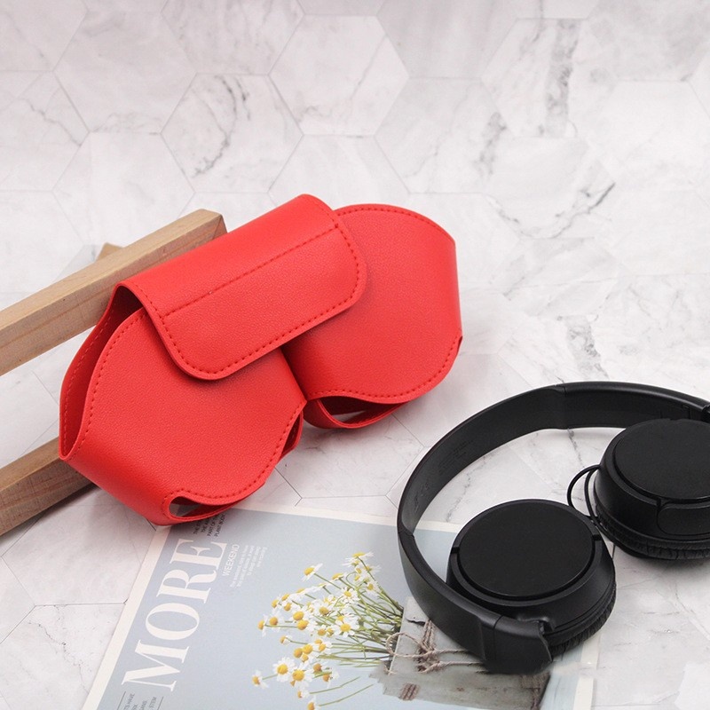 For Airpods Max Headset Protective Cover Headset Leather Case Earphone Sleeves - Image 2
