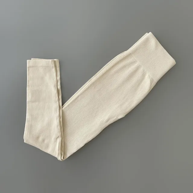 Ladies New Sports Yoga Leggings Milky White - Shop at LoveMi