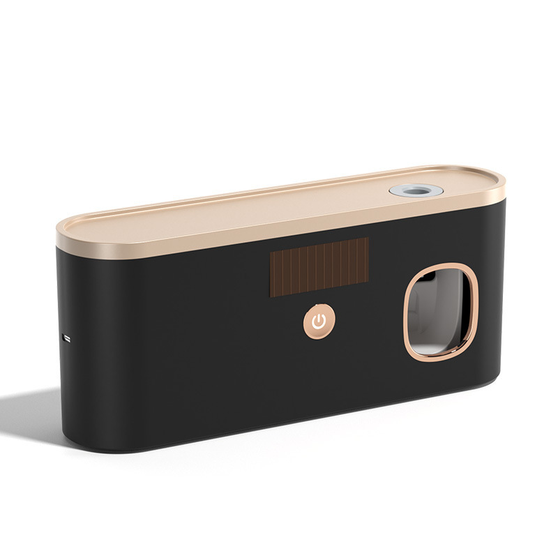 Ultraviolet Sterilizing Wall-Mounted Smart Toothbrush Disinfector