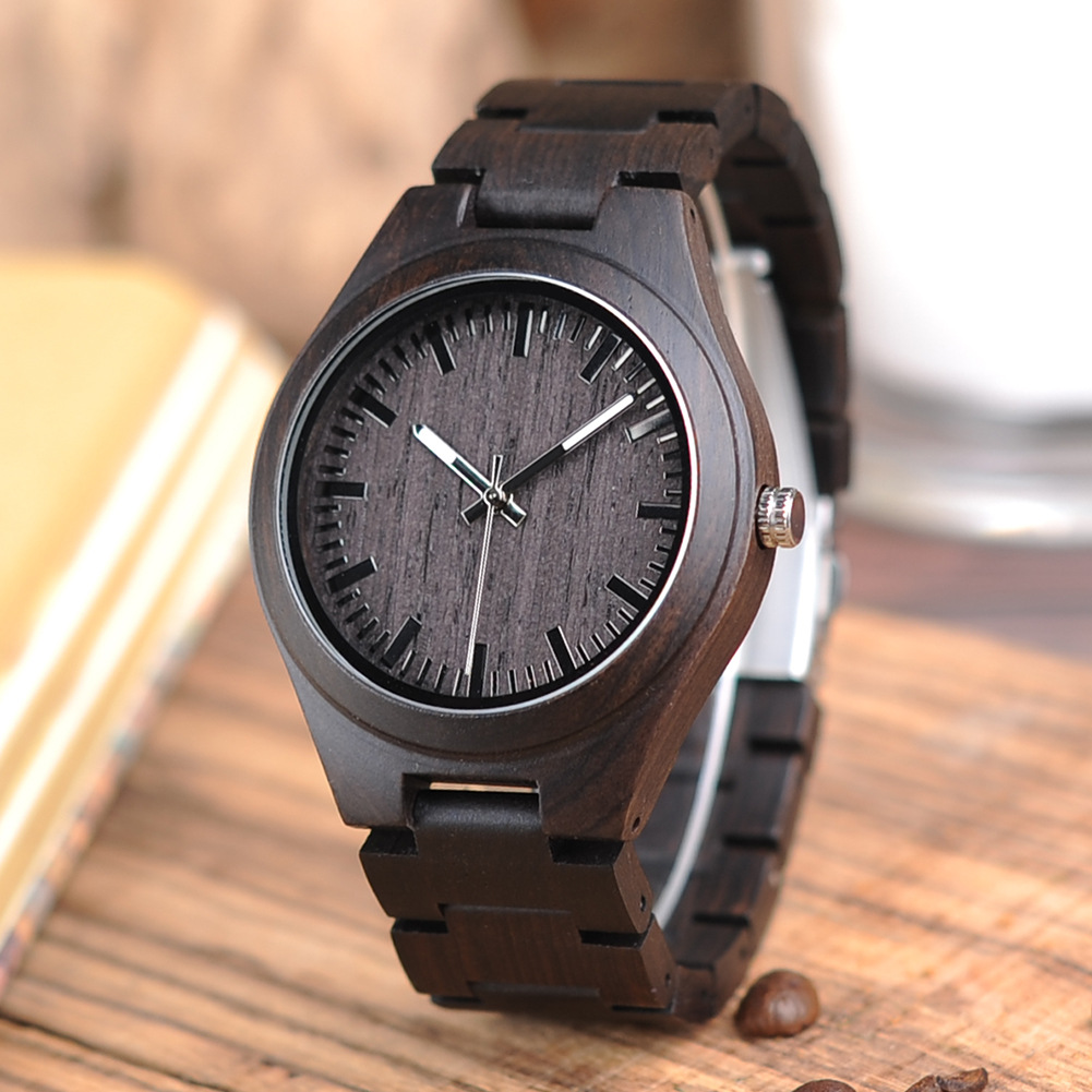Simple Wooden Watch As A Birthday Gift For Students 2