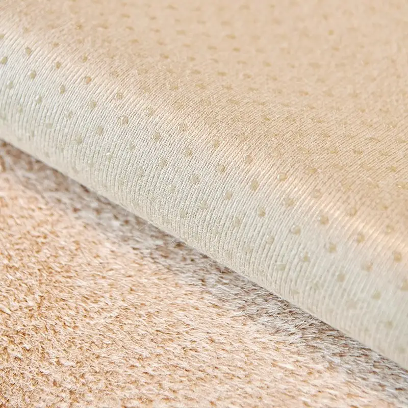 Solid-color Simple Warm And Non-slip Winter Plush Sofa Cover