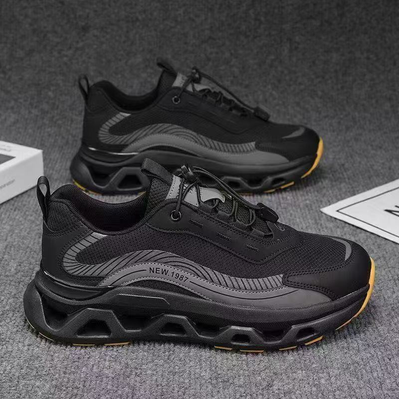 Summer Mesh Comfortable And Breathable Mens Casual Shoes
