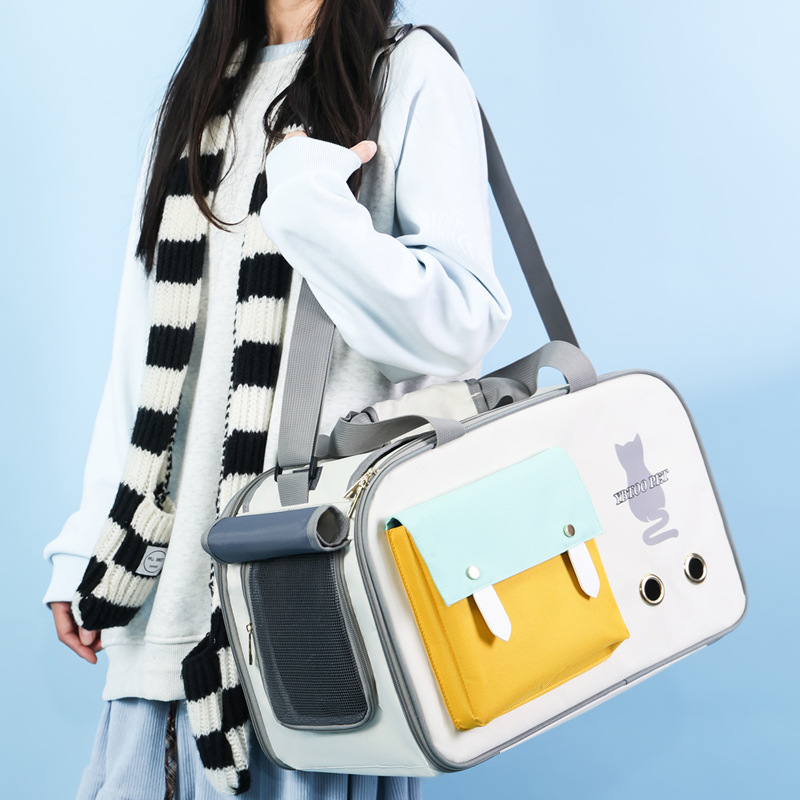 Outdoor Portable Pet Bag Portable Large Capacity Breathable