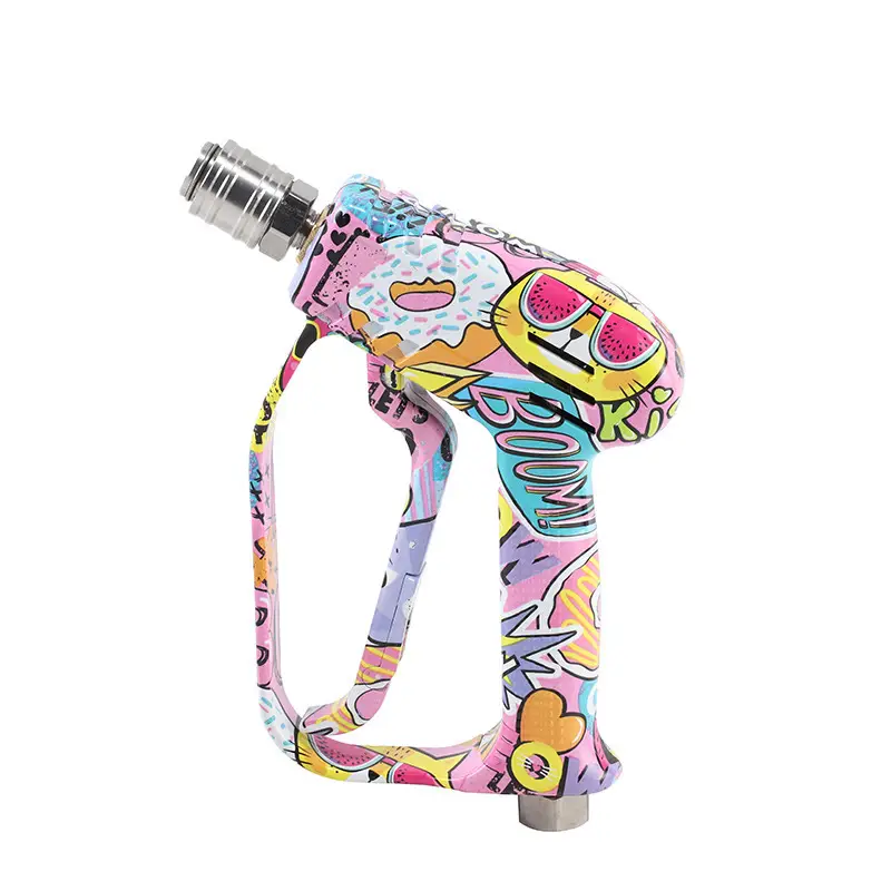 Painted Graffiti High-pressure Household And Commercial Short Nozzle