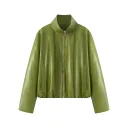Green Coat