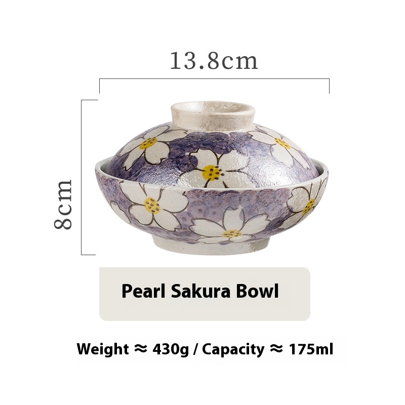 Pearl Cherry Blossom Tureen