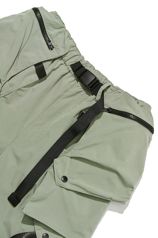 Title 3, Retro lockere Outdoor-Freizeit-Hose mit Multi-T...