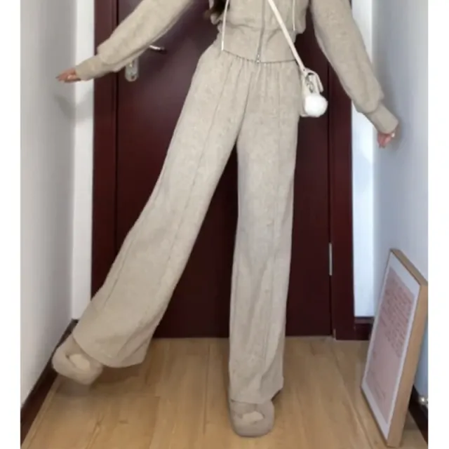 Sporty Loose Casual Suit For Women Pants - Shop at LoveMi