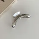Arc Alloy Grip Bright Silver