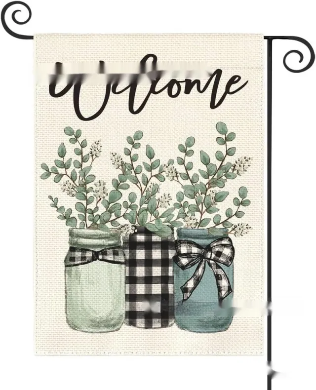 Animal Garden Flag Courtyard Decoration Holiday Flag 30X45Cm - Shop at LoveMi