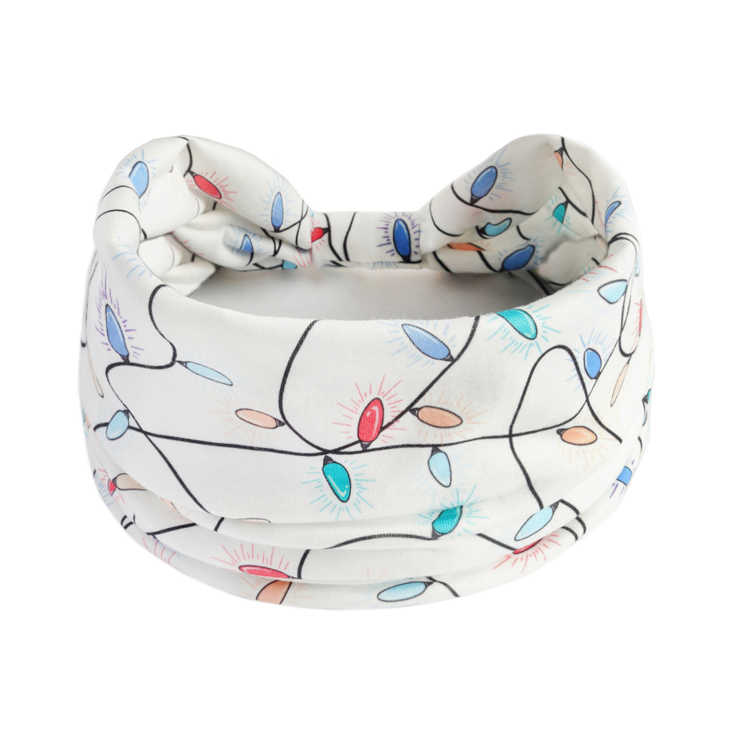 Pumpkin Skull Ghost Festival Headband - Image 32