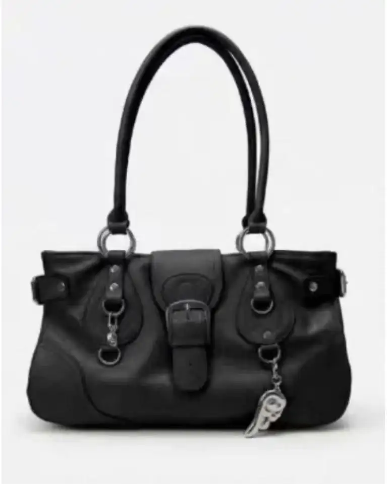 American-style Vintage Versatile Motorcycle Womens Handbag