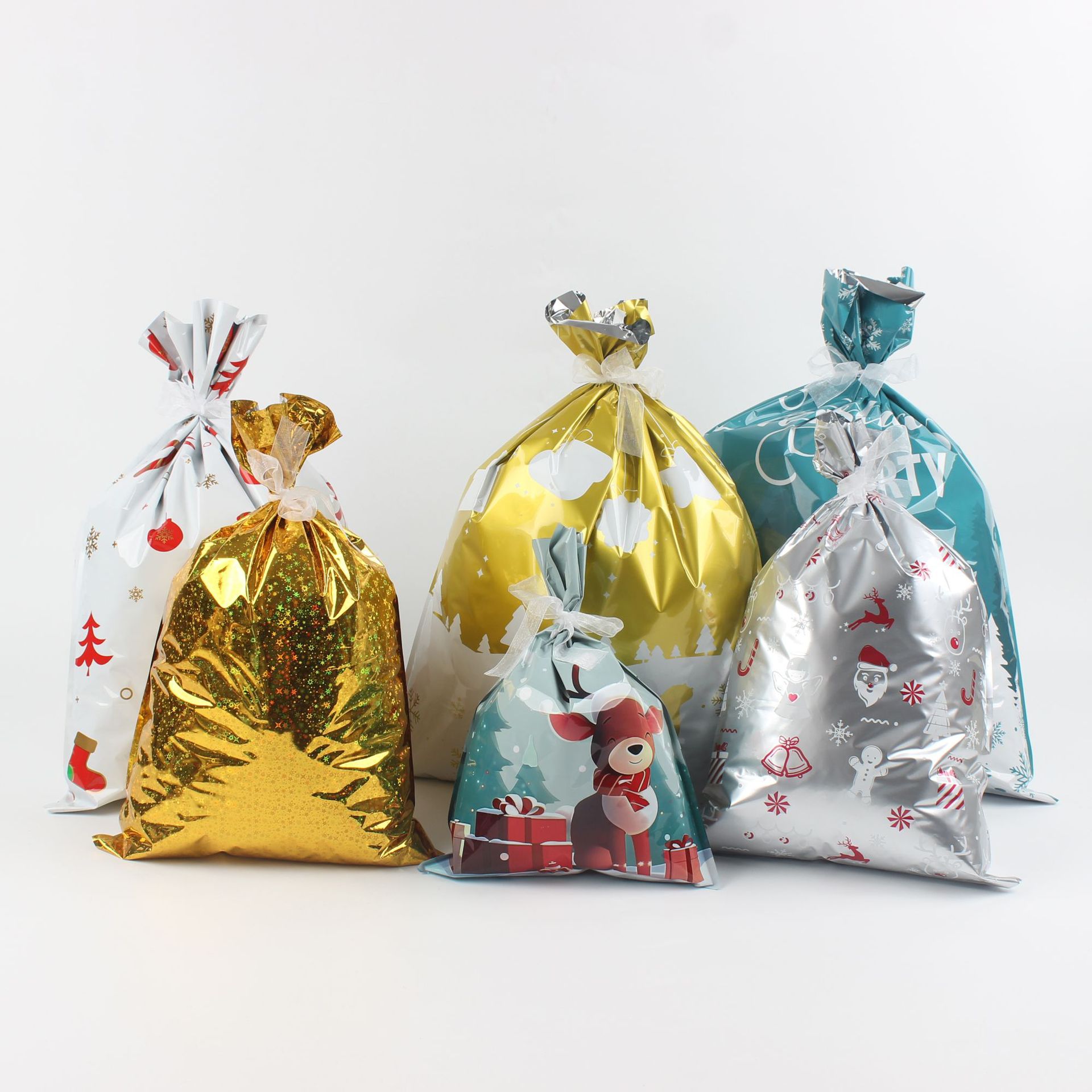 New Christmas Gift Tying Packing Machine Candy Gift Bag