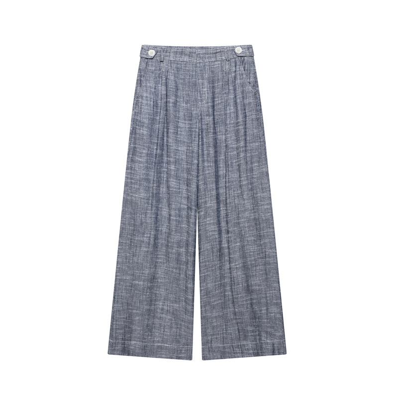 European And American Style Fashion Pocket Decoration Short Shirt Trousers Pants - Shop at LoveMi