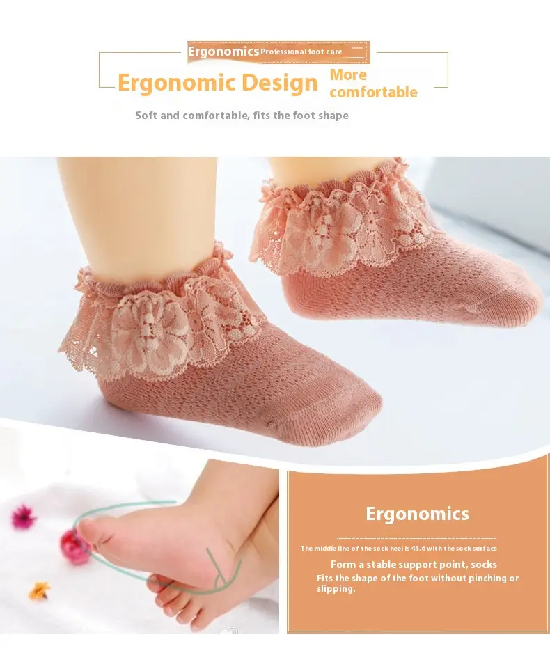 Summer New Girls Lace Socks Lace Socks