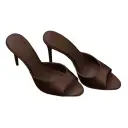 Womens Stiletto-heel Sandals Spring Summer Strappy Open-toe Roman Style view 5