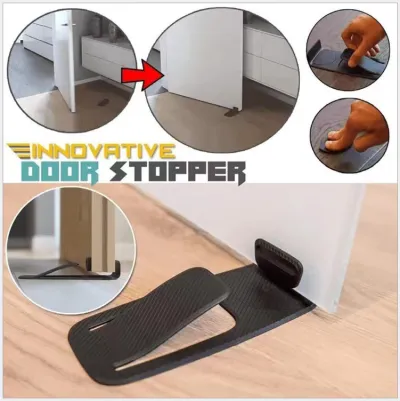 Creative Home Anti Pinch Multi Functional Invisible Top Door Device