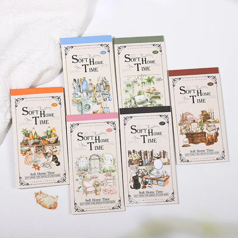 Soft House Time Series Hand Account Diy