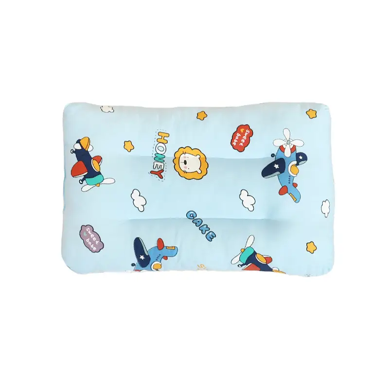 Kindergarten Nap Pillow All-cotton Bean-shaped