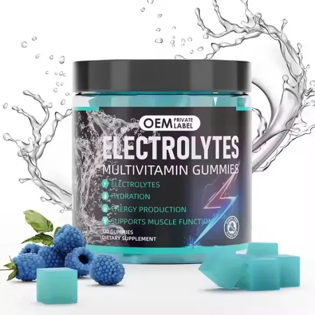 Electrolyte Jelly Energy Support 120 Tablets - Shop at LoveMi