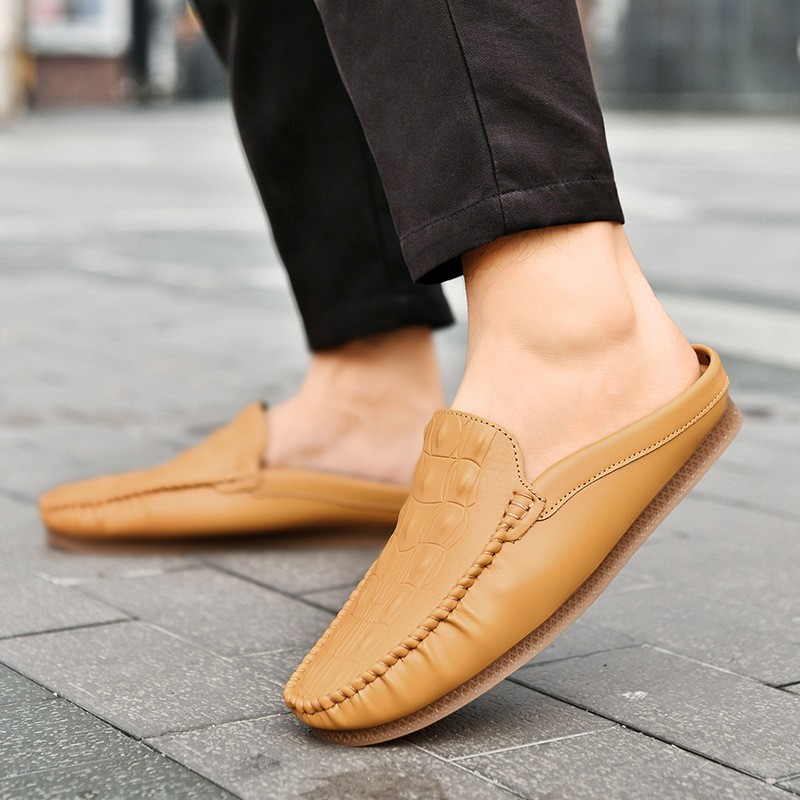 Outdoor Business-Casual Leather Men's Shoes