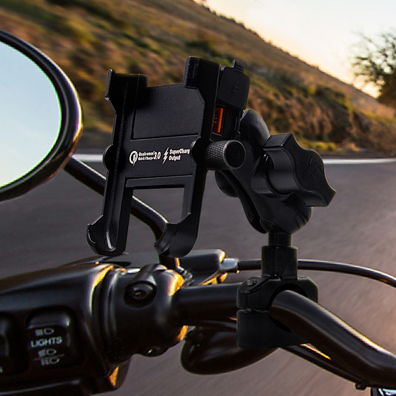Motorcycle Universal Waterproof Mobile Phone Bracket - Image 3