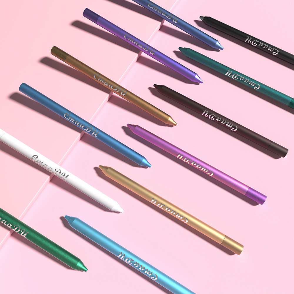 Portable 12-Color Home Use Butterfly Wing Eyeshadow Eyeliner Pencil 2e3fdaaf 923a 4a01 B9d7 62a5877b47b4