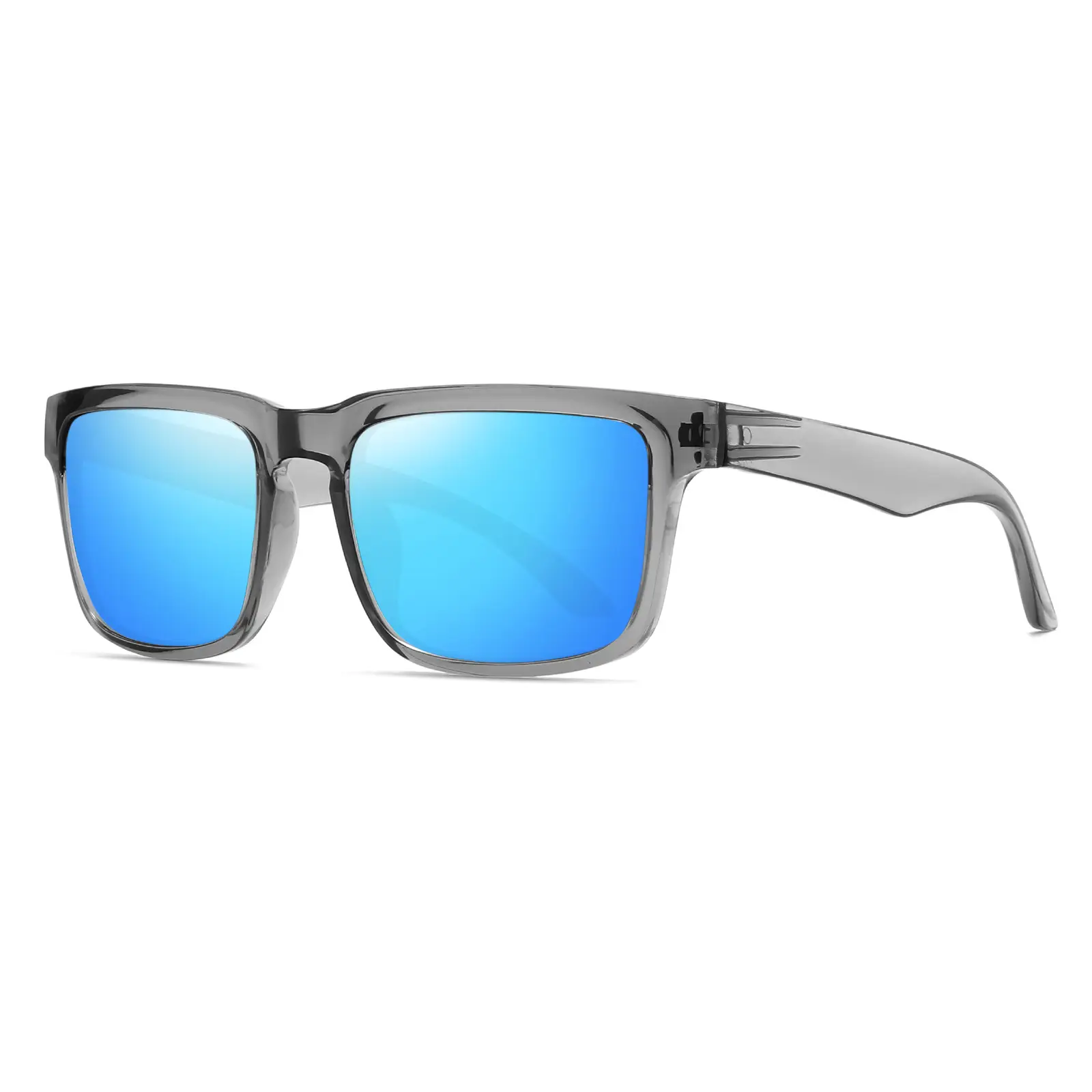 Cycling Polarized Iridescent-Coated Sunglasses For Men