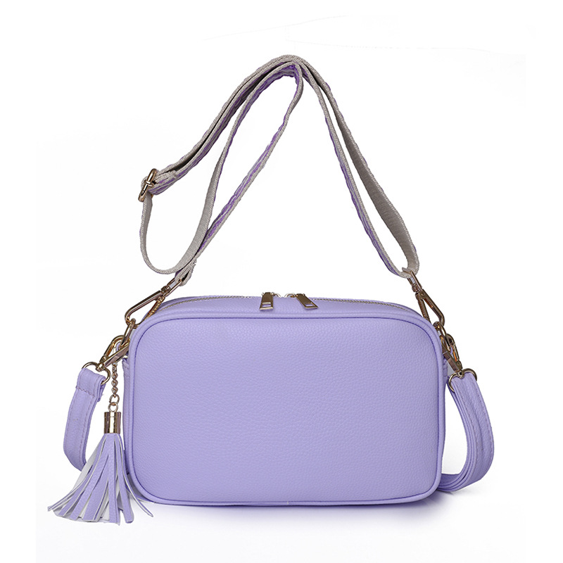 Women's Fashion Messenger Bag Purple - Shop at LoveMi
