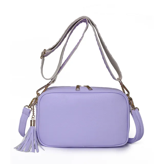 Women's Fashion Messenger Bag Purple - Shop at LoveMi