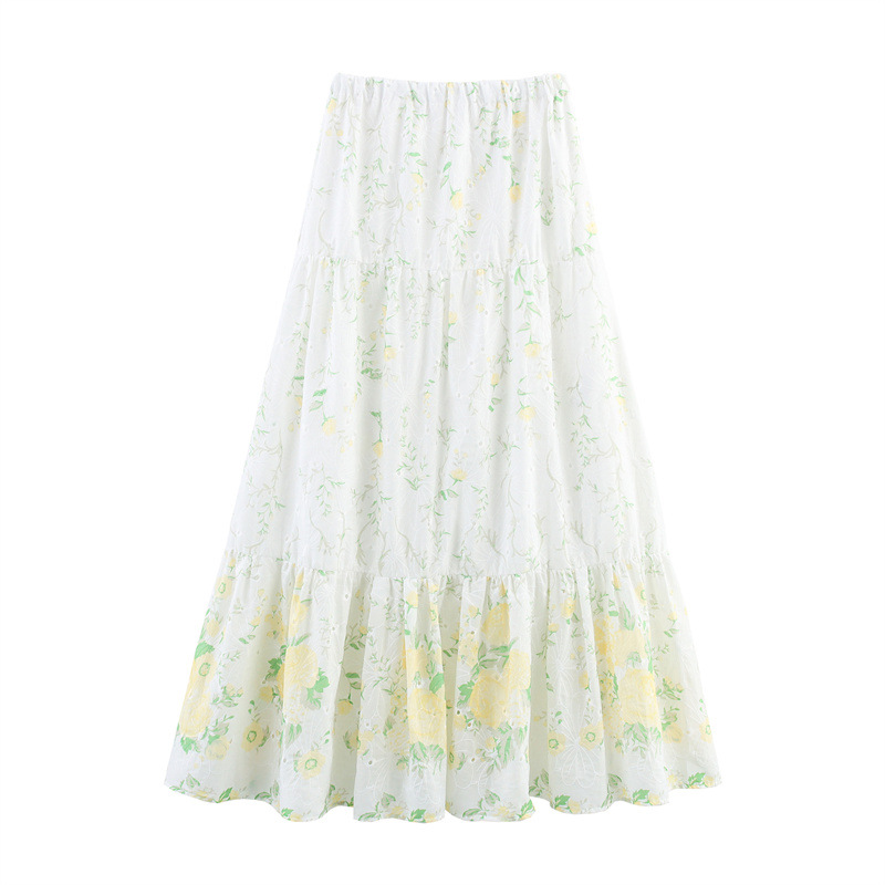 Sleeveless Shirt Top Two piece Overskirt Suit Skirt - Shop at LoveMi