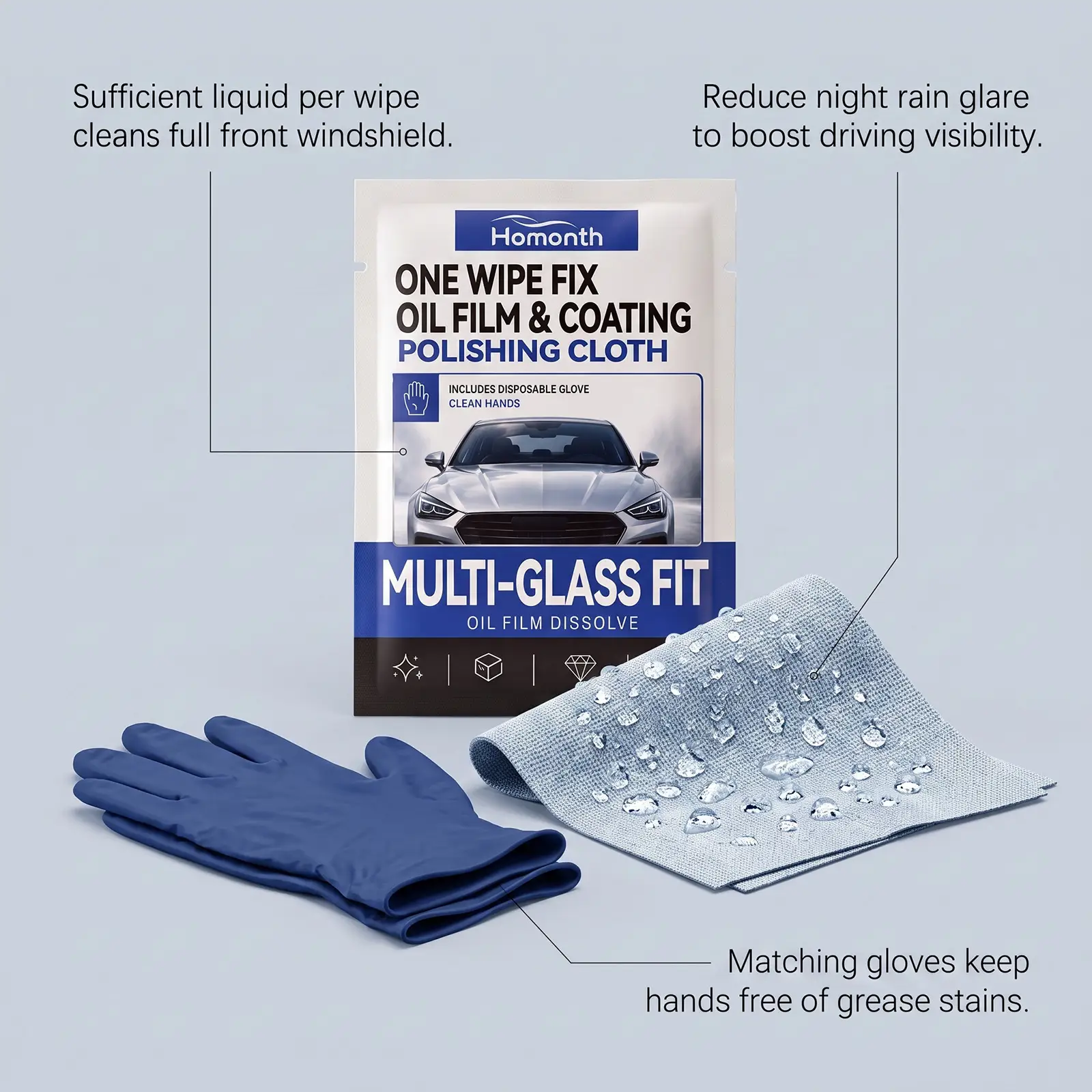 Oil Film Polishing Cloth