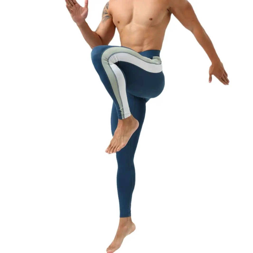 Men's Sports Fitness Tight Autumn High Elastic Trousers