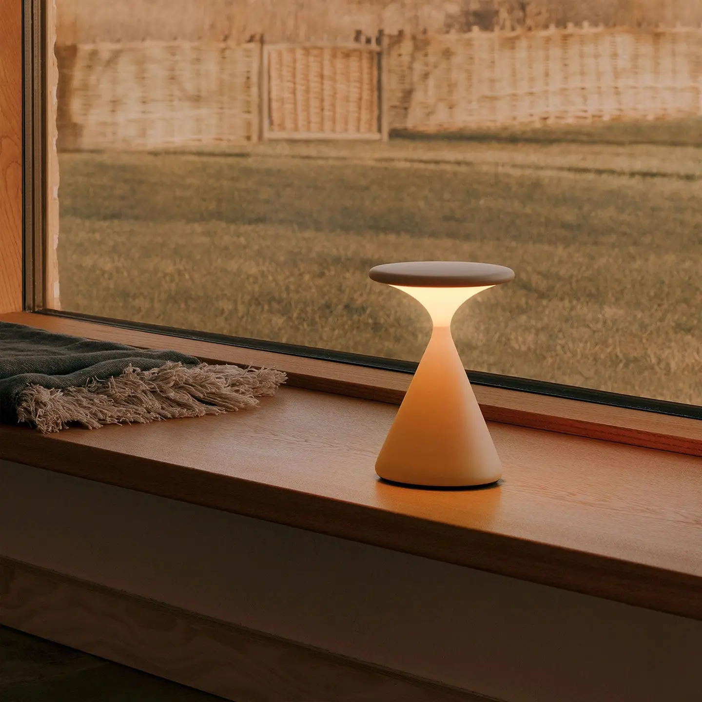 Portable Atmosphere Night Light Hourglass Night Light