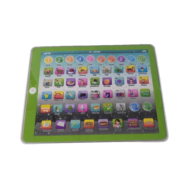 Title 1, Engelse tabletleermachine Vroegonderwijs Puzzel...